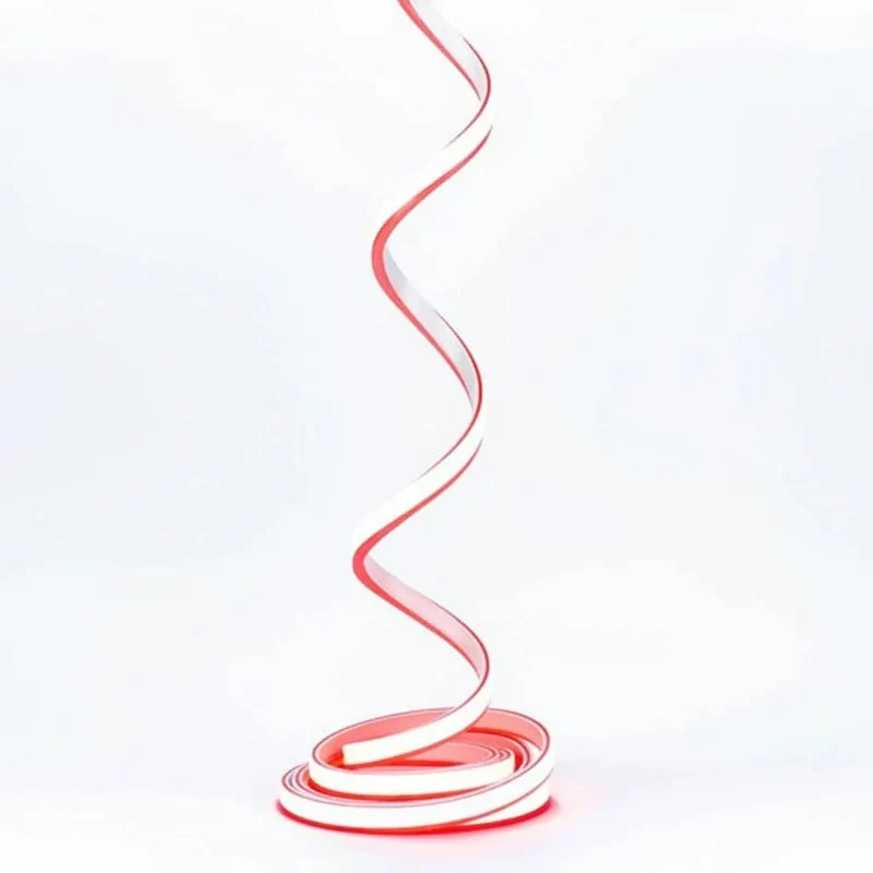 Neon Flex 6m 120 LED Lichtschlauch rot außen innen | Neo-Life Europe