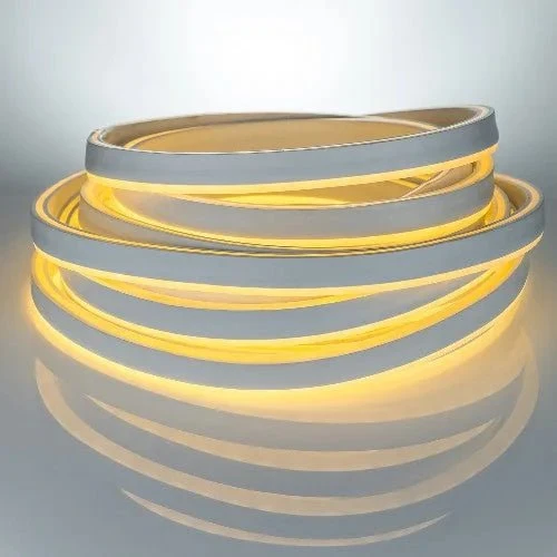 LED Neon Flex SET gelb 6 m – Neon-Lichtschlauch 230 V für innen & außen