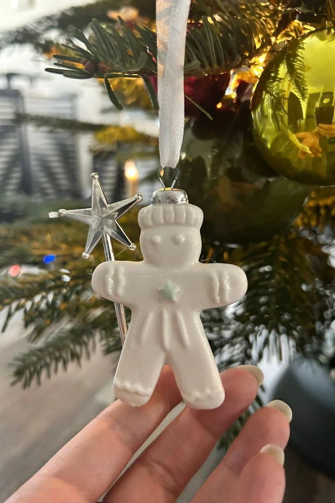 Deko Baumhänger Heilig König Baltazar 7,5cm dekoriert