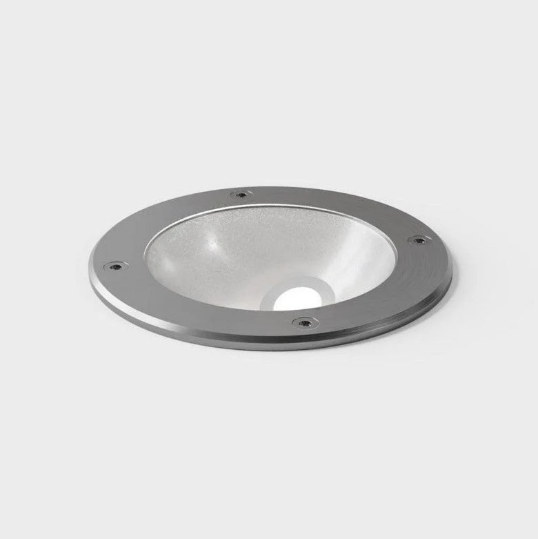 IP44 - Bodeneinbauleuchte in A asymmetric LED stainless steel