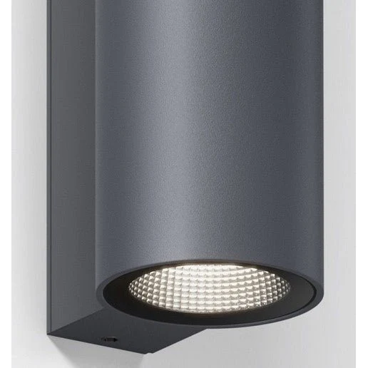 IP44 - Wandleuchte Scap one anthrazit LED