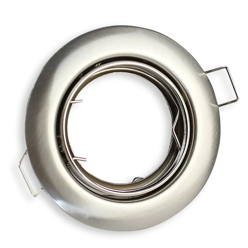 LED Einbaustrahler 3-6,5W 230 Volt rund eckig schwenkbar Einbauspot 75mm