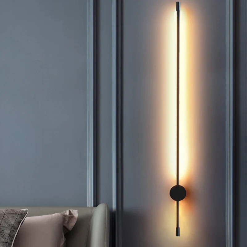 Nordische Minimalistische LED Wandleuchte für moderne Schlafzimmer und Wohnräume