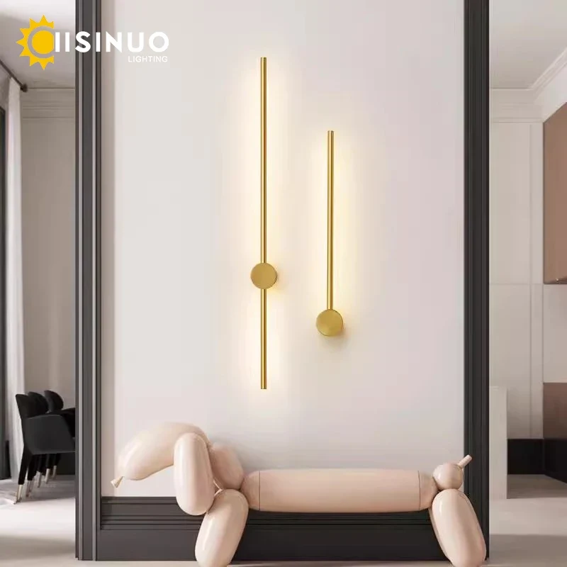 Nordische Minimalistische LED Wandleuchte für moderne Schlafzimmer und Wohnräume