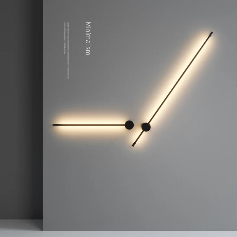 Nordische Minimalistische LED Wandleuchte für moderne Schlafzimmer und Wohnräume