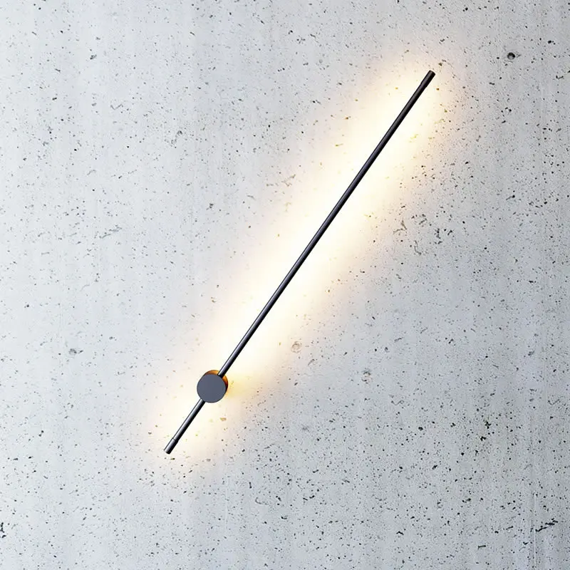 Nordische Minimalistische LED Wandleuchte für moderne Schlafzimmer und Wohnräume