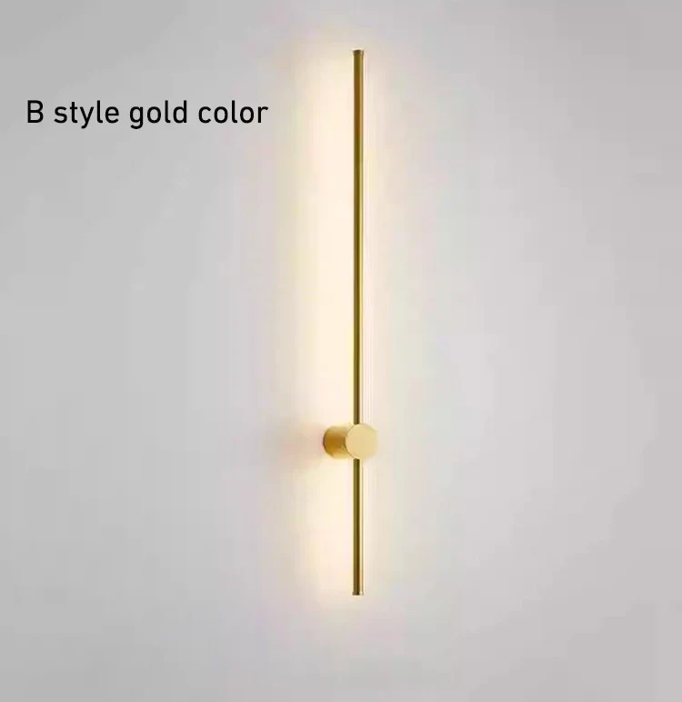 Nordische Minimalistische LED Wandleuchte für moderne Schlafzimmer und Wohnräume