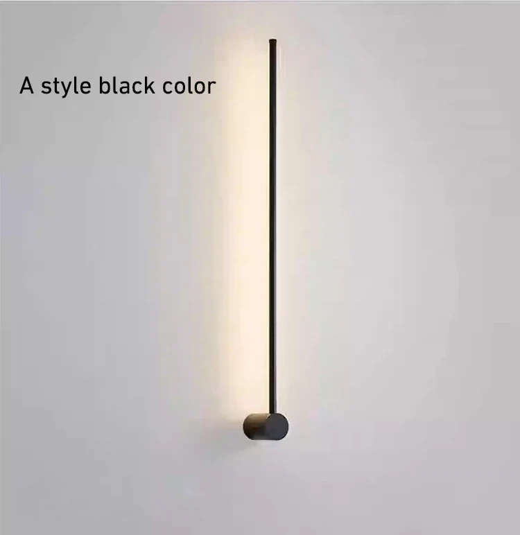 Nordische Minimalistische LED Wandleuchte für moderne Schlafzimmer und Wohnräume