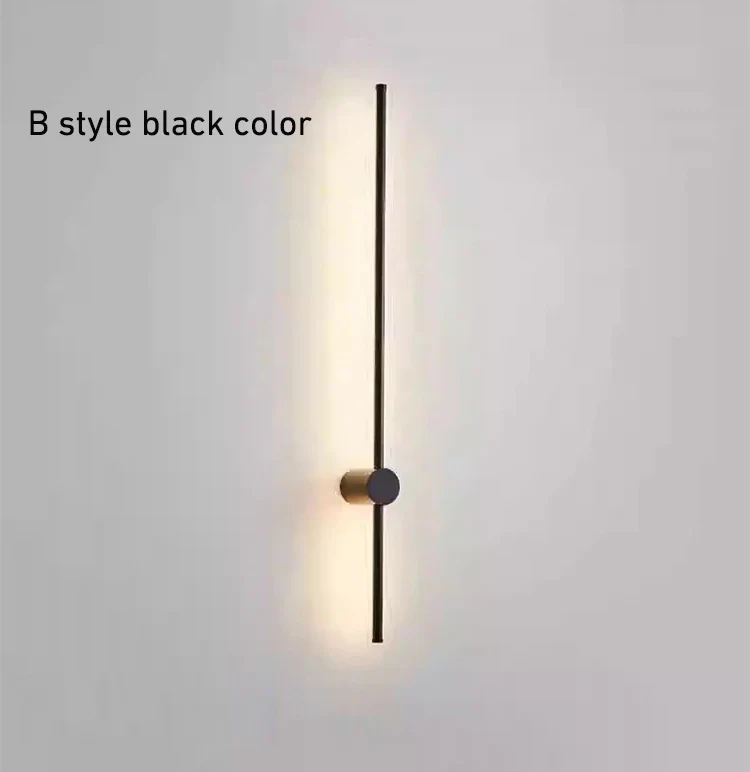 Nordische Minimalistische LED Wandleuchte für moderne Schlafzimmer und Wohnräume