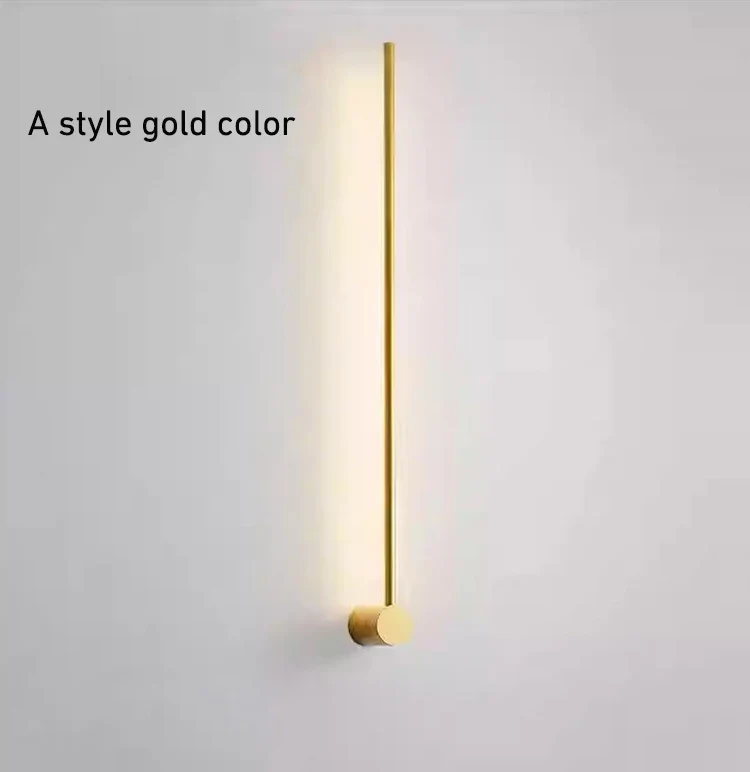 Nordische Minimalistische LED Wandleuchte für moderne Schlafzimmer und Wohnräume