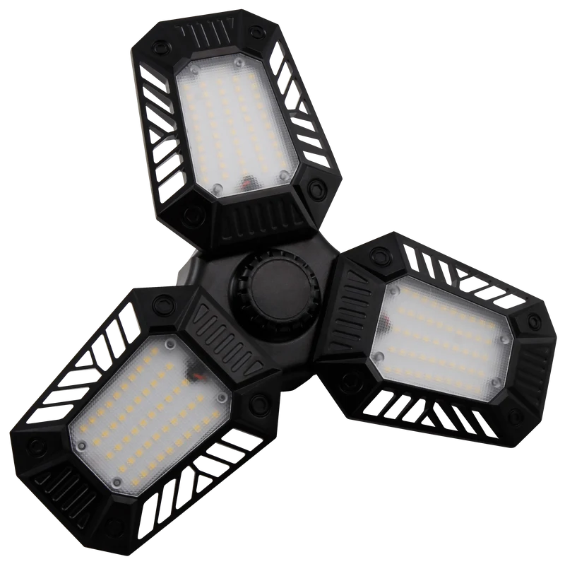 LED Garagenlampe 50W 73W Werkstattlampe Deckenspot Garagenlicht Keller Lager