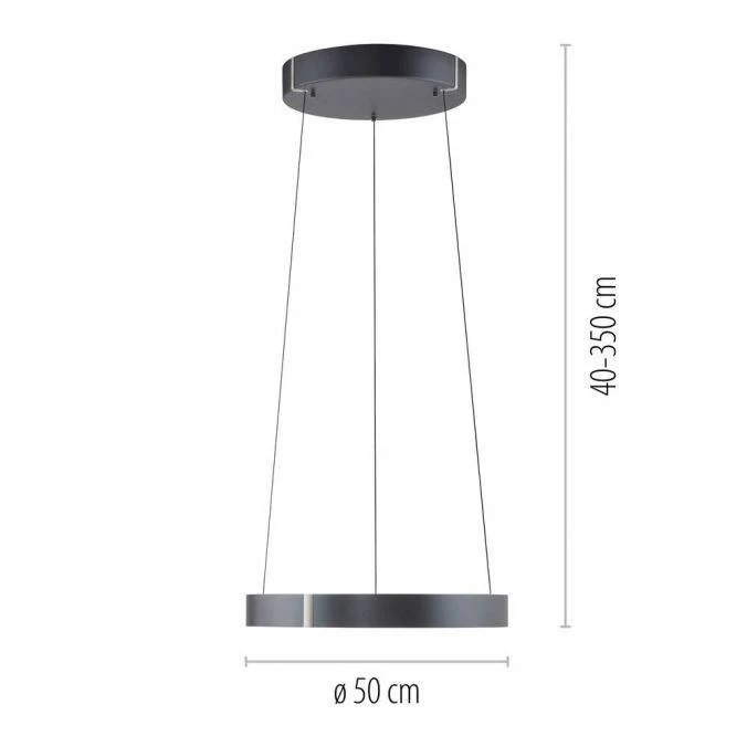 Pendelleuchte E-Clipse elektrisch
