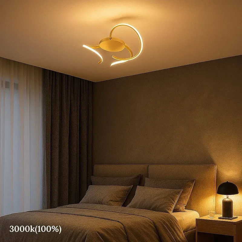 LED Deckenleuchte Scia Warmdim
