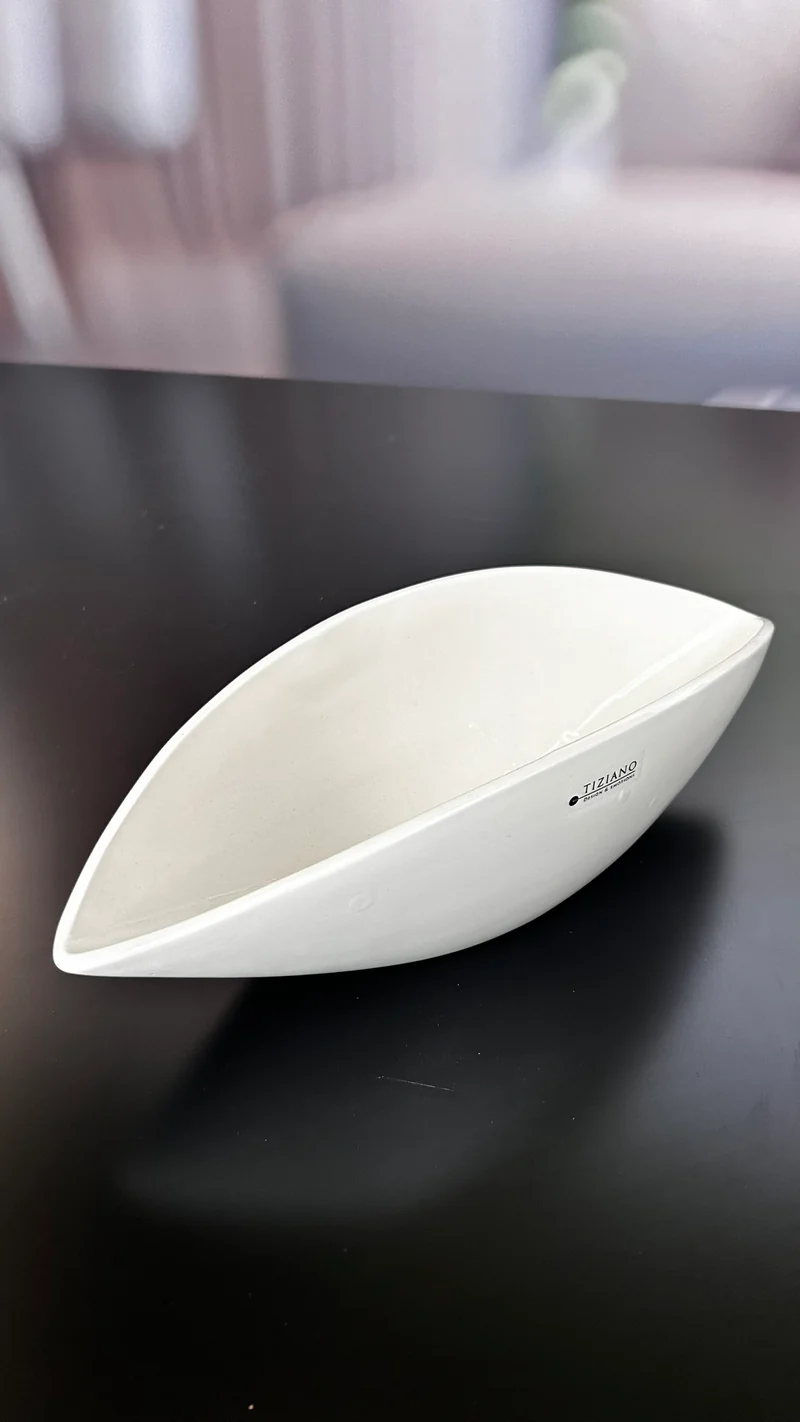 Schale Pisello creme