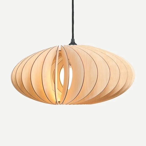 IUMI DESIGN - Pendelleuchte Nefi birke