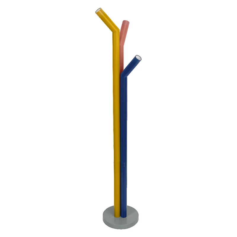 OSRAM DECOR Straw Stehleuchte, 3-flammig, E27, Multicolor