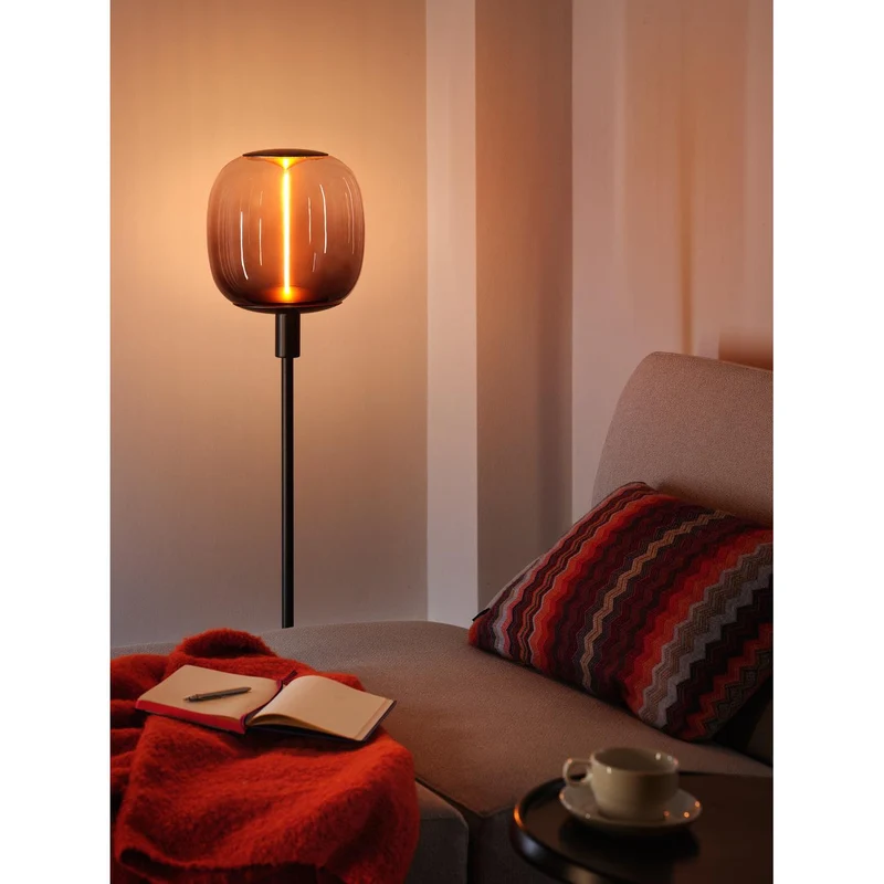 OSRAM Decor Stick Floor Dark Grey Standleuchte Short 78cm E27, ohne Leuchtmittel