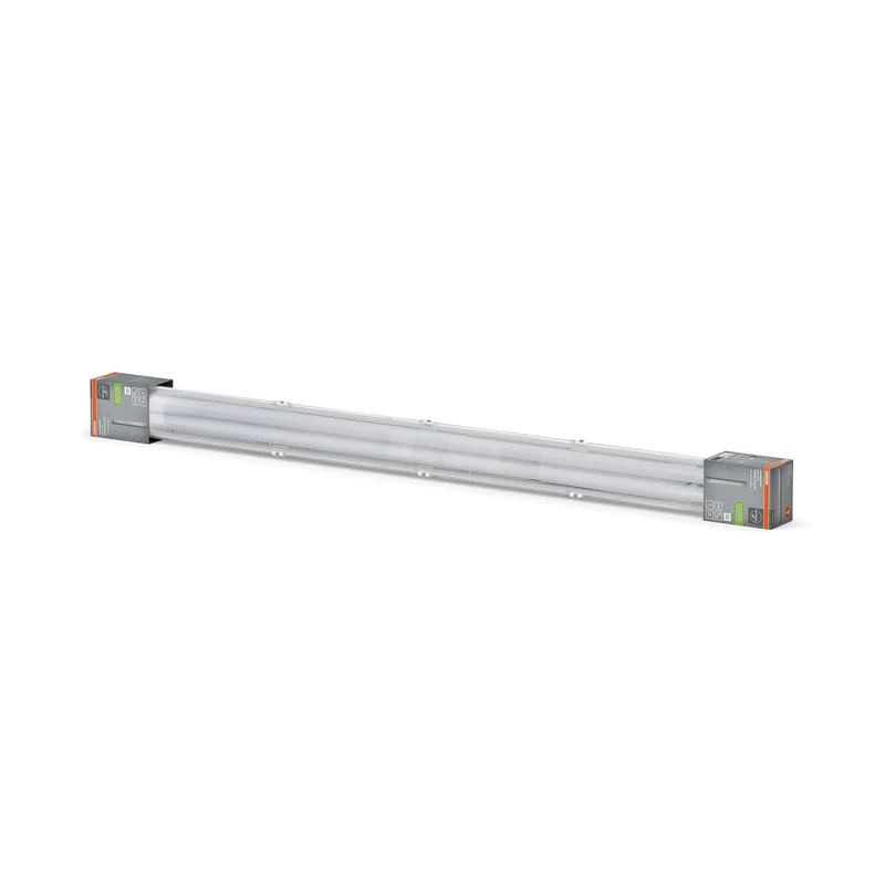OSRAM SUBMARINE® NATURE LOOP Feuchtraum-Leuchte mit LED-Röhre, weiß, 27W, 3100lm, kaltweiß, staubdicht, strahlwassergeschützt, 40. 000 Stunden, energiesparend, Tageslichtsensor, Bewegungsmelder