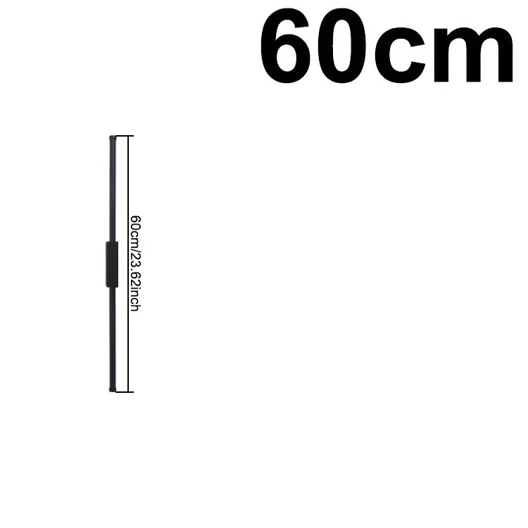 Nordische Minimalistische LED Wandleuchte für Schlafzimmer und Wohnzimmer