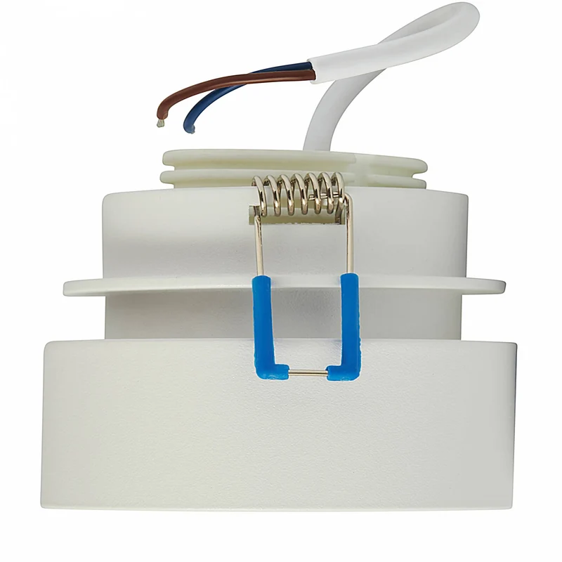LED Einbaustrahler Aufbau-strahler rund 3-6,5W 230V Deckenspot Einbauleuchte