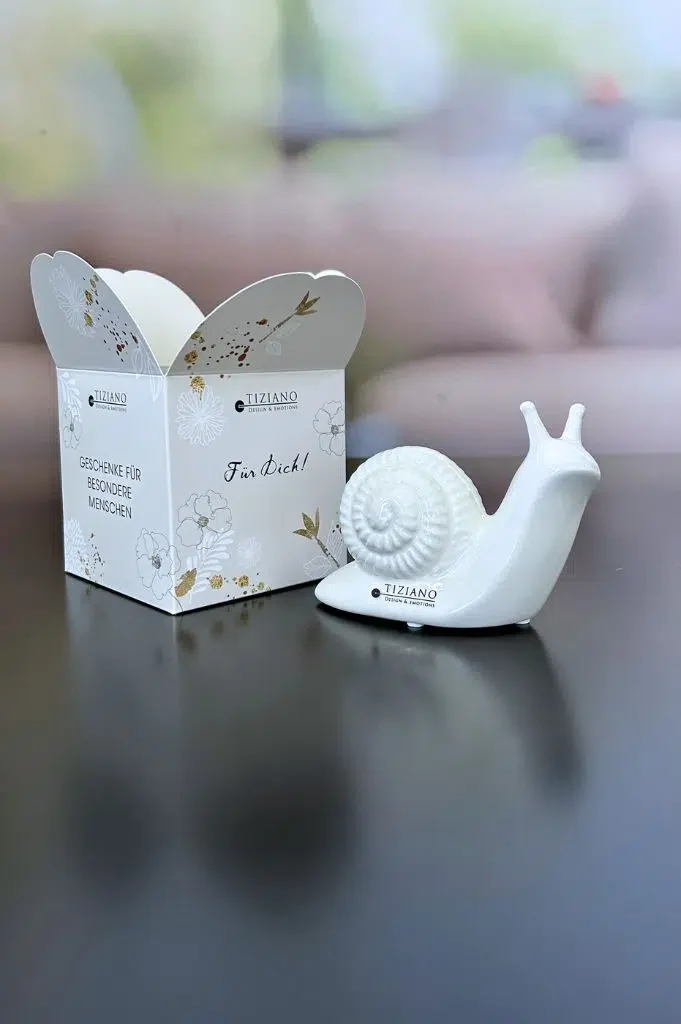 Würfelbox Für Dich Schnecke Berta