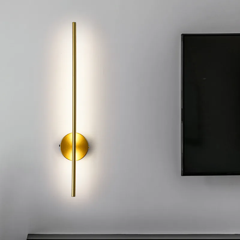 Moderne Magnetische Wiederaufladbare LED Wandleuchte für Wohnzimmer und Flur