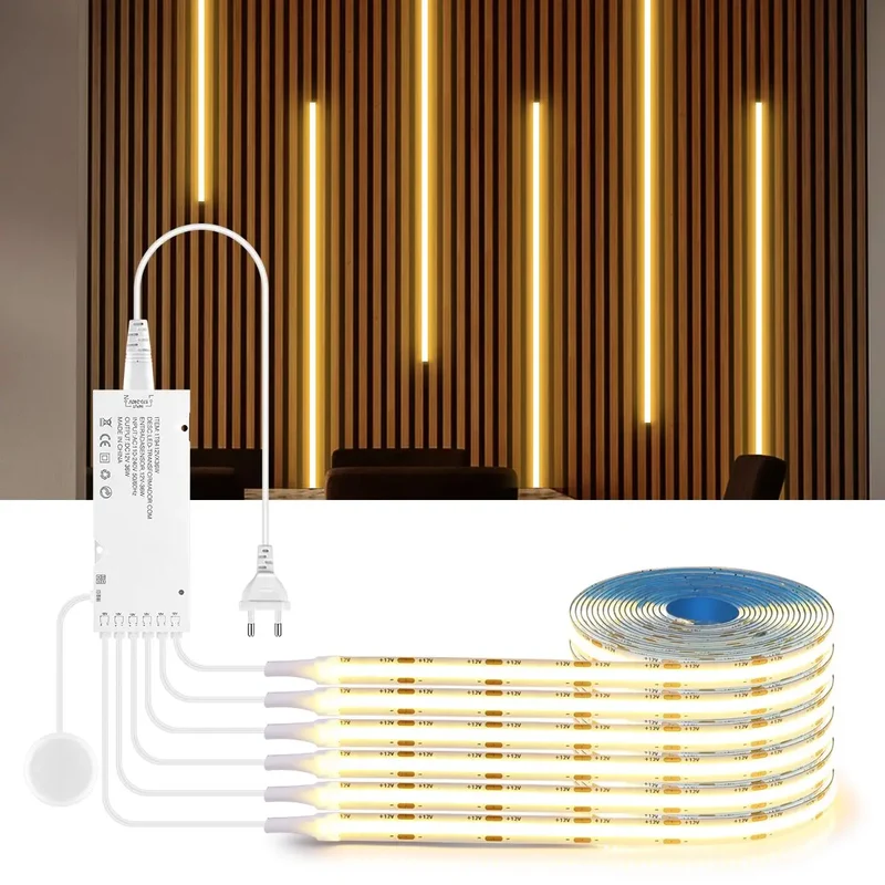 Dimmbare LED Wandakzentleuchte für moderne Regale und Schlafzimmer