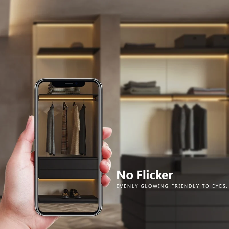 Dimmbare LED Wandakzentleuchte für moderne Regale und Schlafzimmer