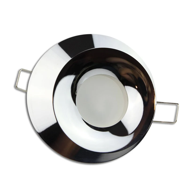 LED Einbau-Strahler 5W 7W flach 3D 12 Volt MR16 Spot 70mm Deckenstrahler Panel