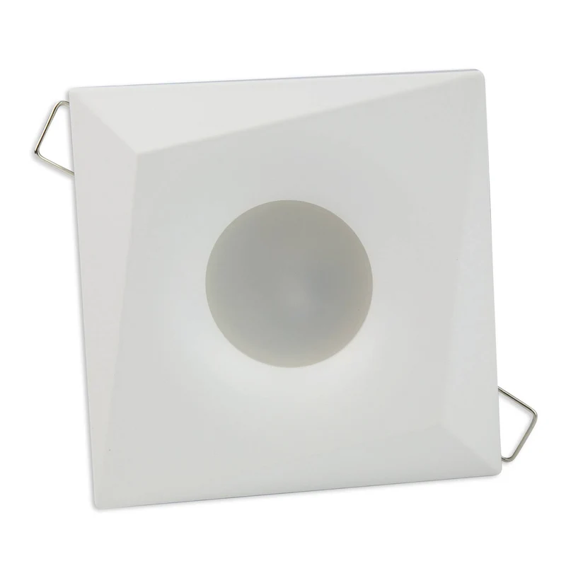 LED Einbau-Strahler 5W 7W flach 3D 12 Volt MR16 Spot 70mm Deckenstrahler Panel