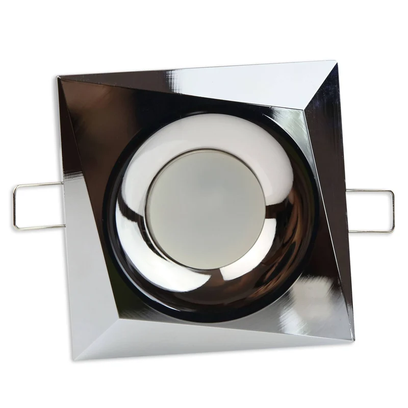 LED Einbau-Strahler 5W 7W flach 3D 12 Volt MR16 Spot 70mm Deckenstrahler Panel