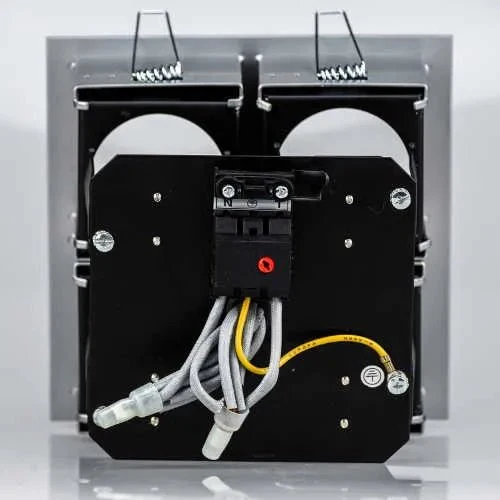 AVANTGARDE Einbaustrahler 4-flammig GU10 – quadratisch, 165 × 165 mm