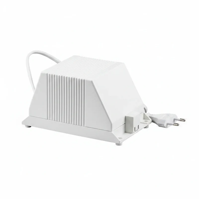 Halogen Blocktrafo 180 VA – 230 V → 12 V AC, gewickelter Transformator mit Eurostecker