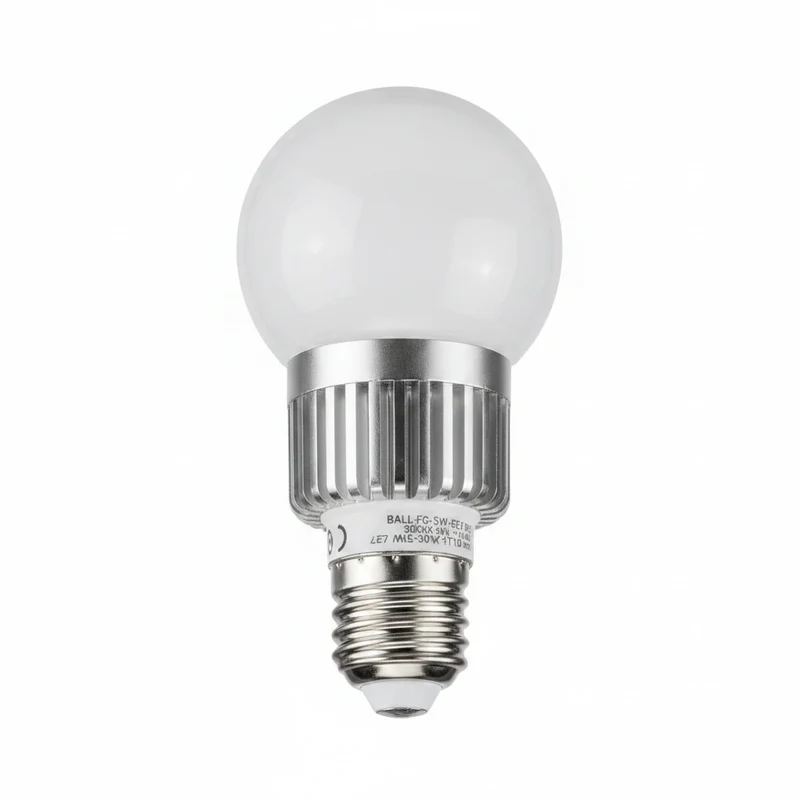 LED E27 5W LED Globelampe Warmweiß 3000°K 340lm – dimmbar