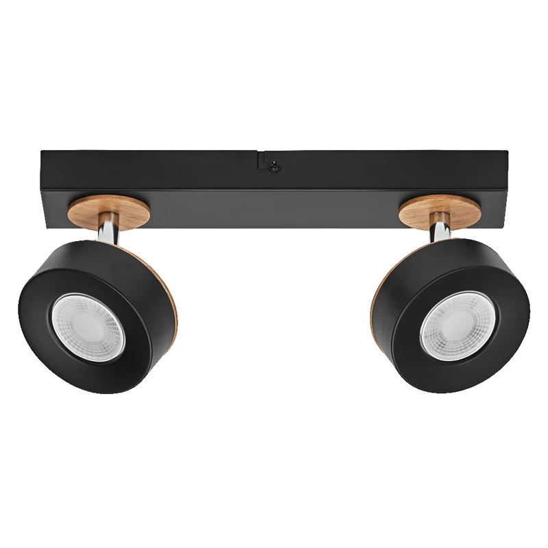 OSRAM DECOR SPOT PLUTO Deckenleuchte, 9,6W, 615lm, schwarz