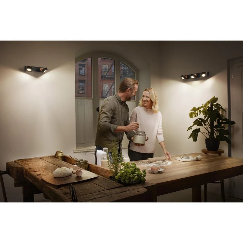 OSRAM DECOR SPOT PLUTO Deckenleuchte, 14,4W, 960lm, schwarz