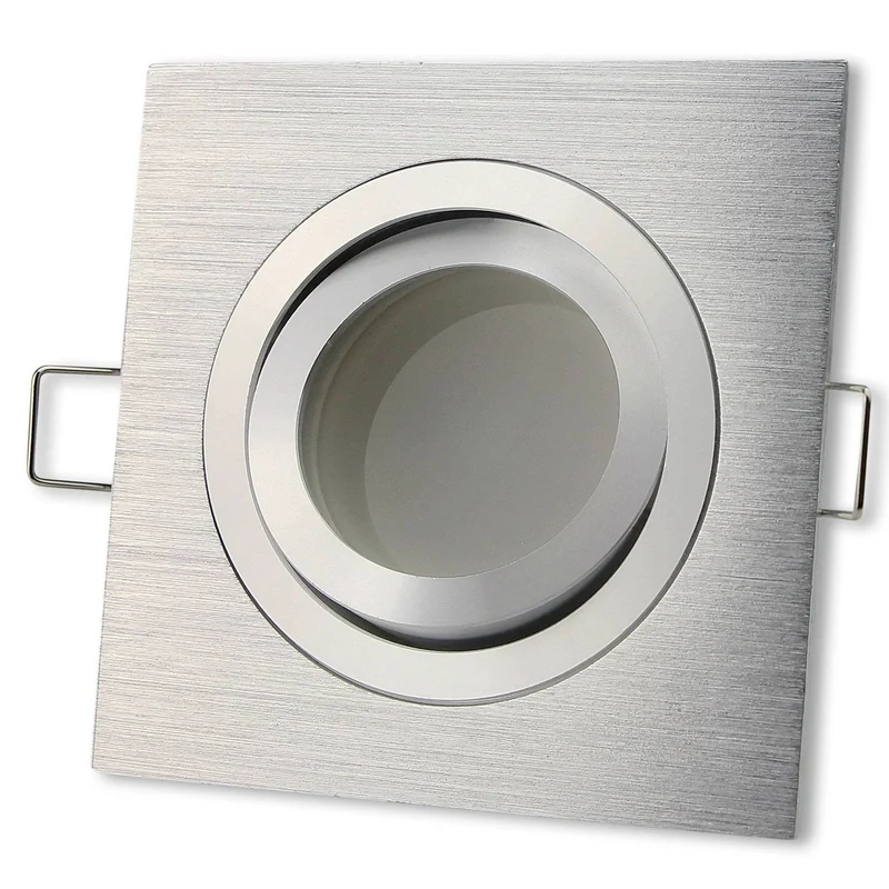 LED Einbau-Strahler dimmbar flach 3W 5W 6,5W 230 Volt Einbau-Spot 75mm