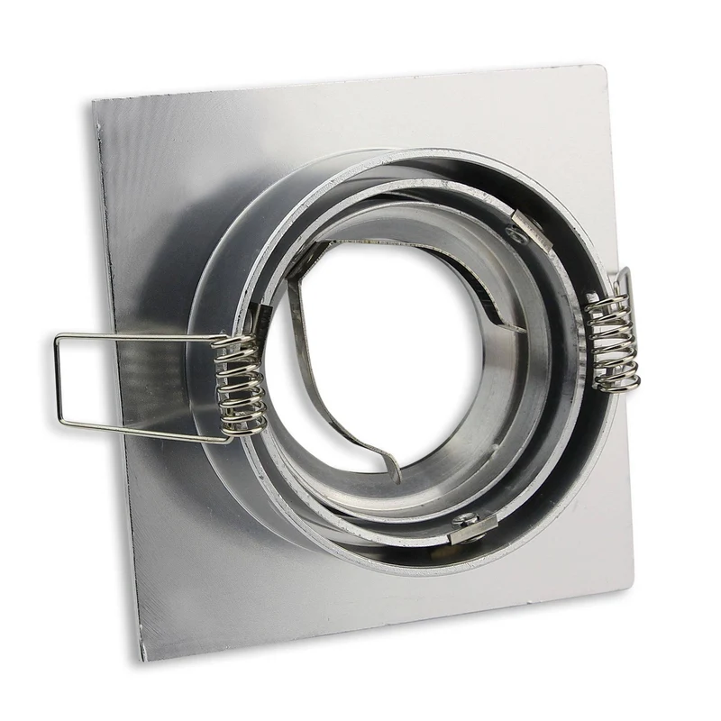 LED Einbau-Strahler dimmbar flach 3W 5W 6,5W 230 Volt Einbau-Spot 75mm