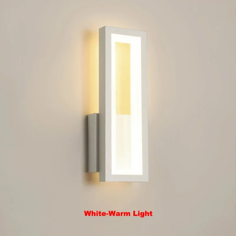 Minimalistische LED Wandleuchte für modernes Schlafzimmer und Flur