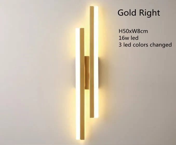 Moderne Kupfer Rohr Wandleuchte mit Acryl-Schirm für elegante Wohnräume