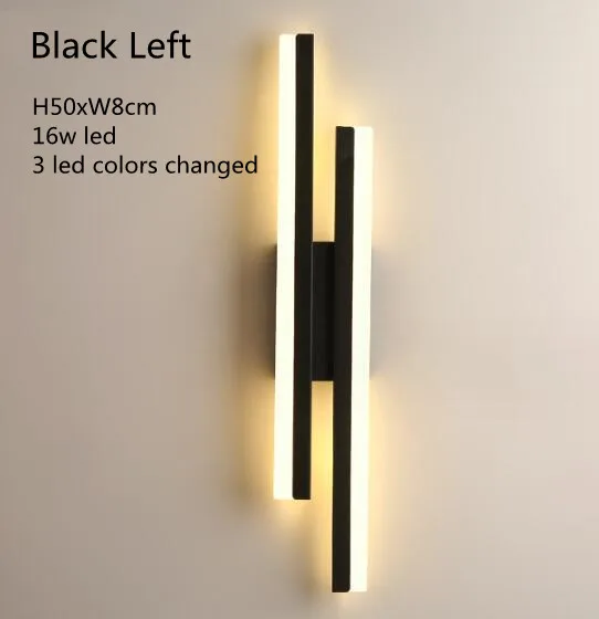 Moderne Kupfer Rohr Wandleuchte mit Acryl-Schirm für elegante Wohnräume