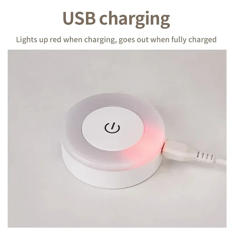 Dimmbare Magnetische LED Wandleuchte für Lesen, Schlafzimmer und Kleiderschrank