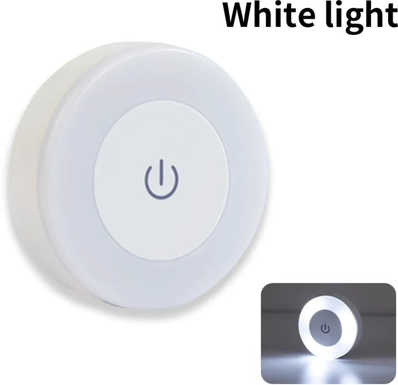 Dimmbare Magnetische LED Wandleuchte für Lesen, Schlafzimmer und Kleiderschrank
