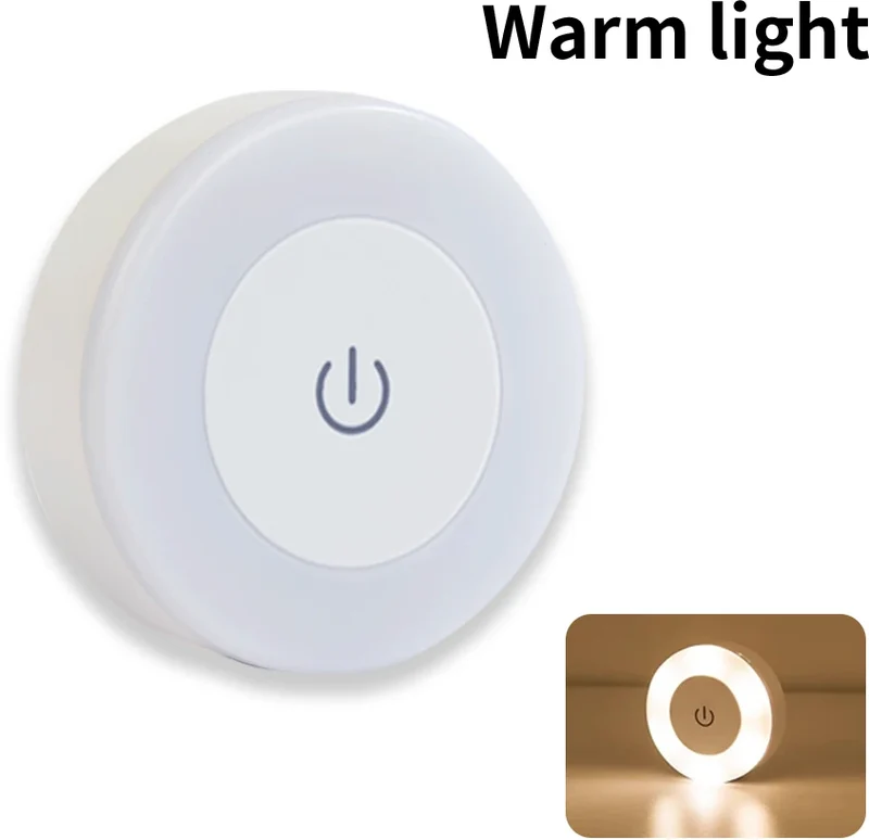 Dimmbare Magnetische LED Wandleuchte für Lesen, Schlafzimmer und Kleiderschrank