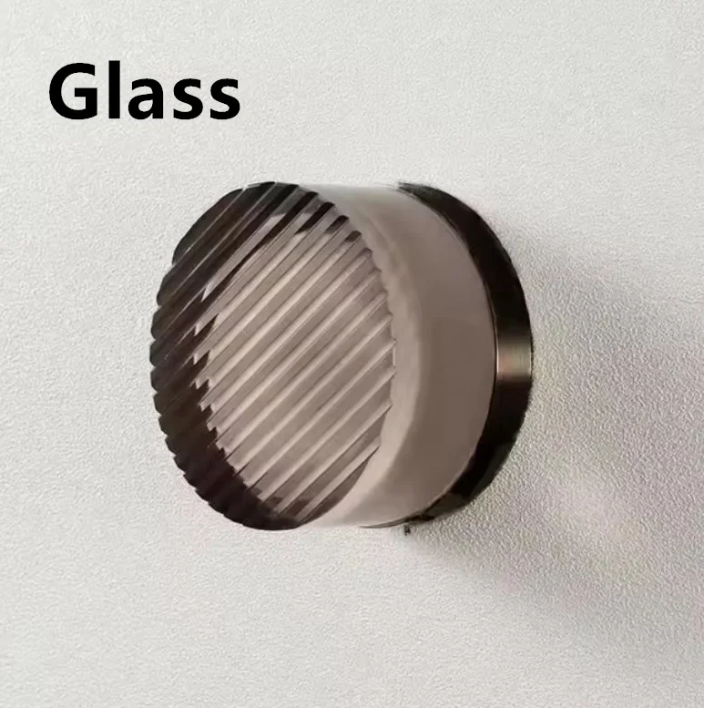 Moderne Farbige Glas Wandleuchte für Hotel Nachttisch und Schlafzimmer