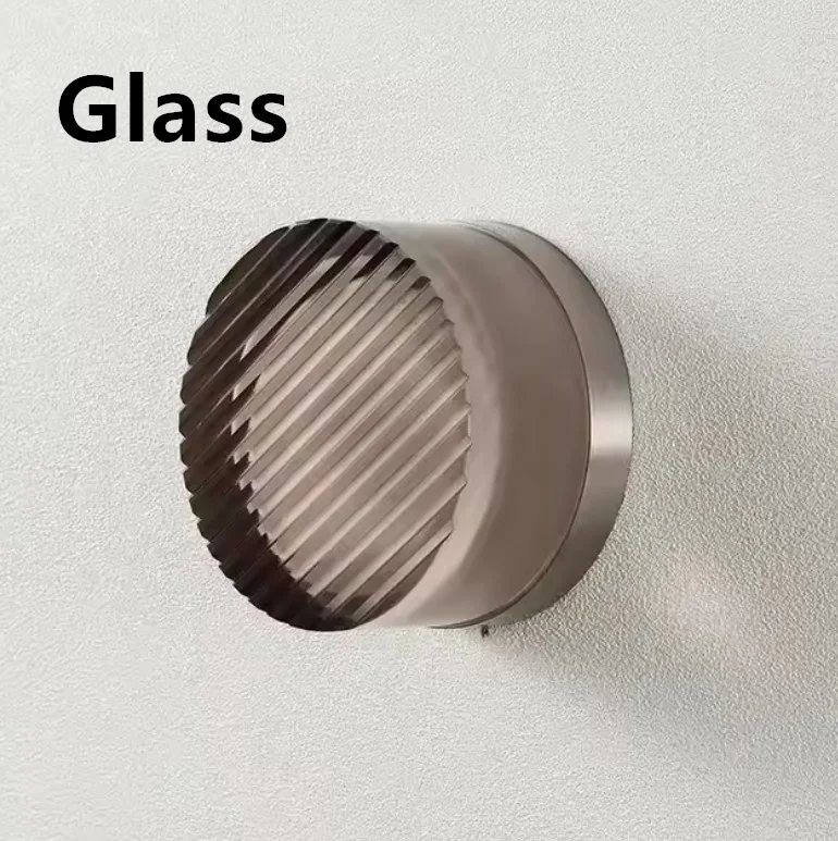 Moderne Farbige Glas Wandleuchte für Hotel Nachttisch und Schlafzimmer