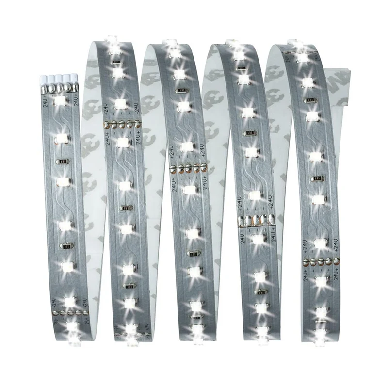 Function MaxLED 500 Basisset 1,5m Tageslichtweiß 8,5W 24V 20VA Silber