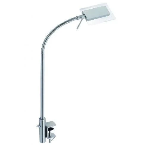 LED Klemmleuchte Schwanenhals – Schreibtisch- & Klemmlampe 5W warmweiß