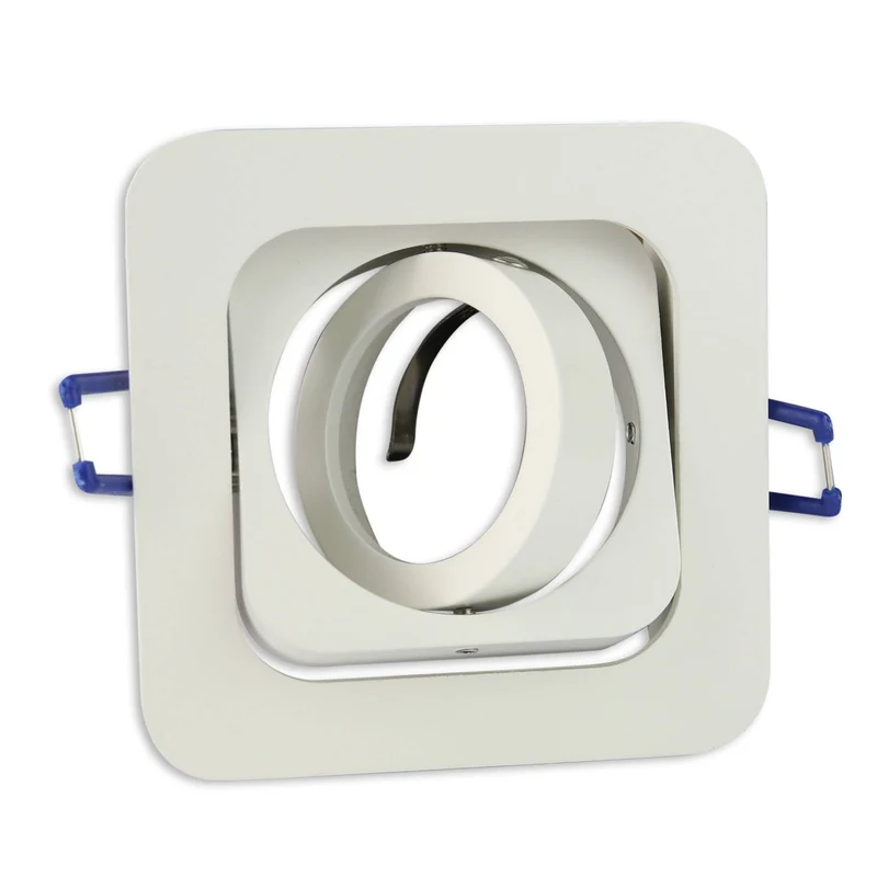 LED Einbaustrahler 12 Volt 5-7W Spot 80mm Licht neigbar schwenkbar MR28