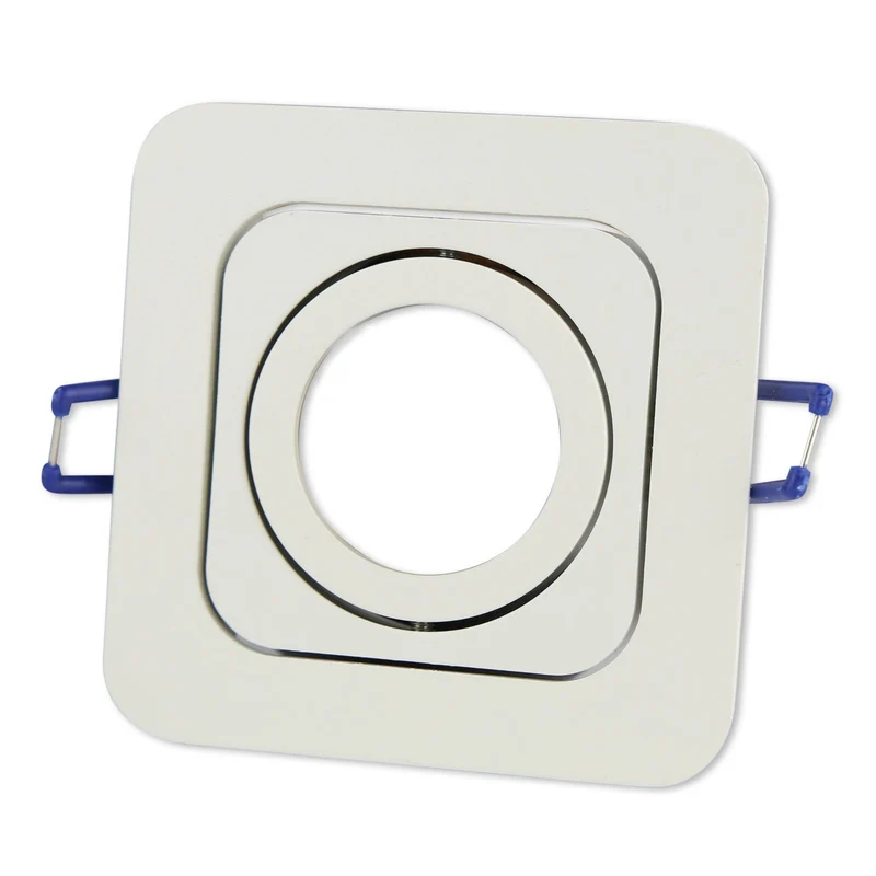 LED Einbaustrahler 12 Volt 5-7W Spot 80mm Licht neigbar schwenkbar MR28